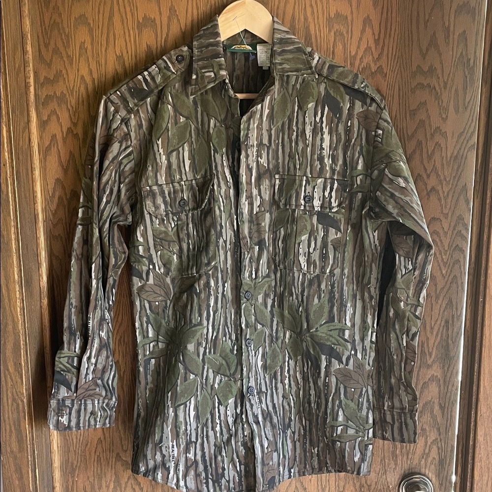 Cabela's Woodland Camouflage‎ Jacket